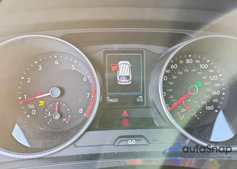 2020 Volkswagen Tiguan Se z USA, uszkodzony, nr VIN 3VV2B7AX5LM009478